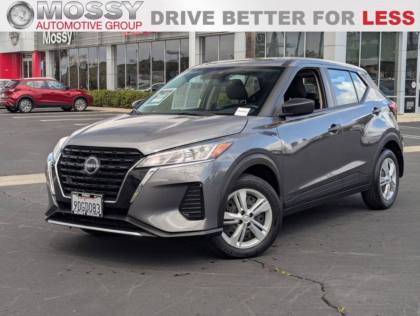 2023 Nissan Kicks S — SUV — 20,078 mi — Poway, CA