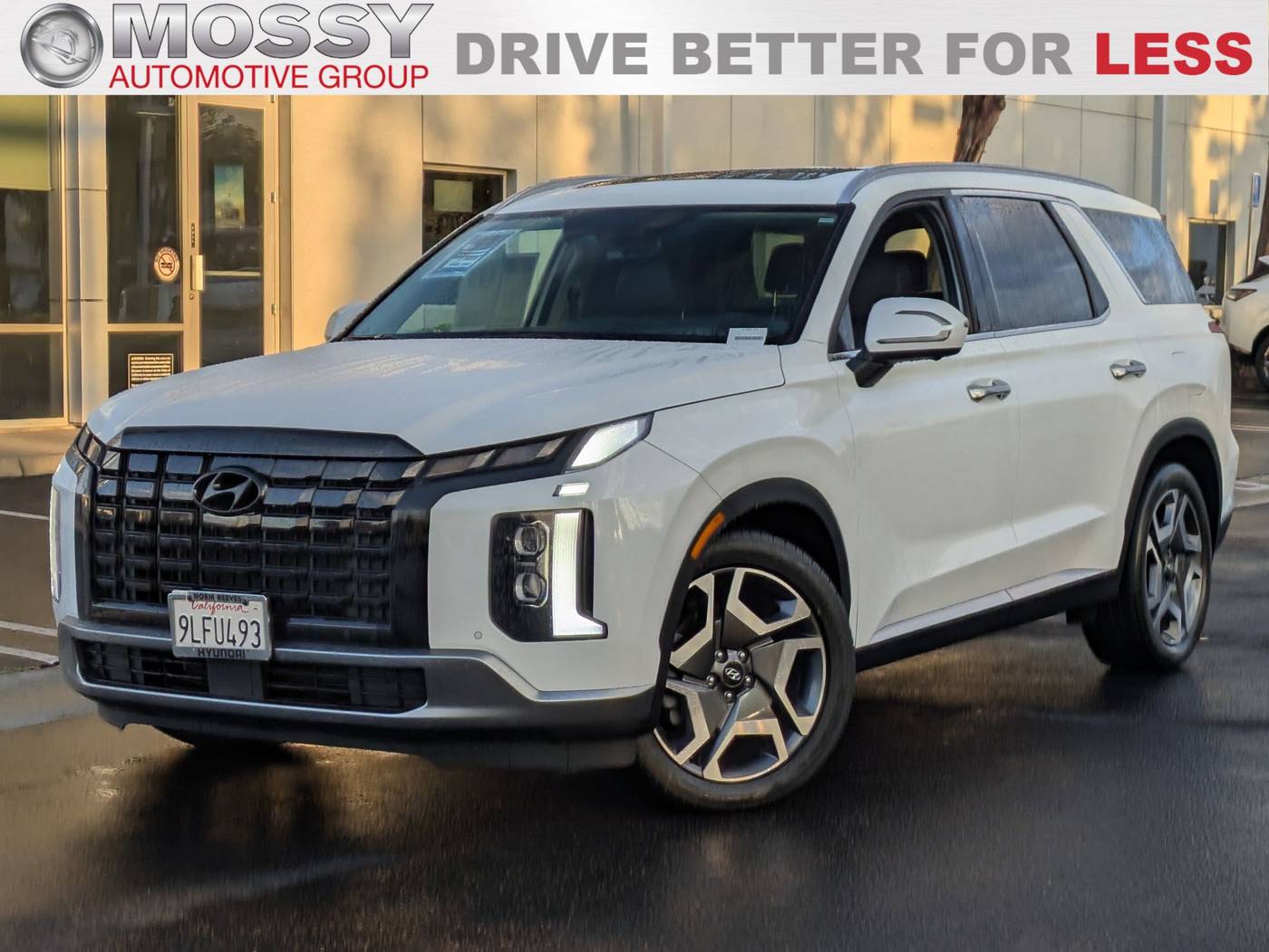 2024 Hyundai Palisade Limited — SUV — 15,641 mi — Poway, CA