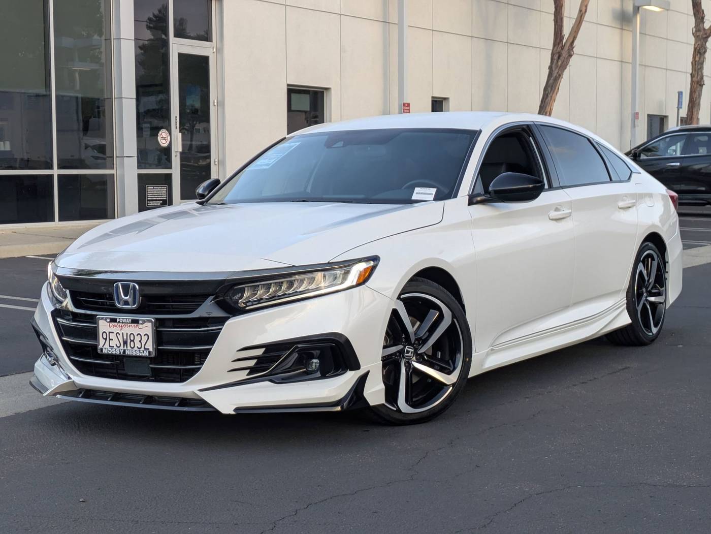 2022 Honda Accord Hybrid Sport — Sedan — 46,778 mi — Poway, CA