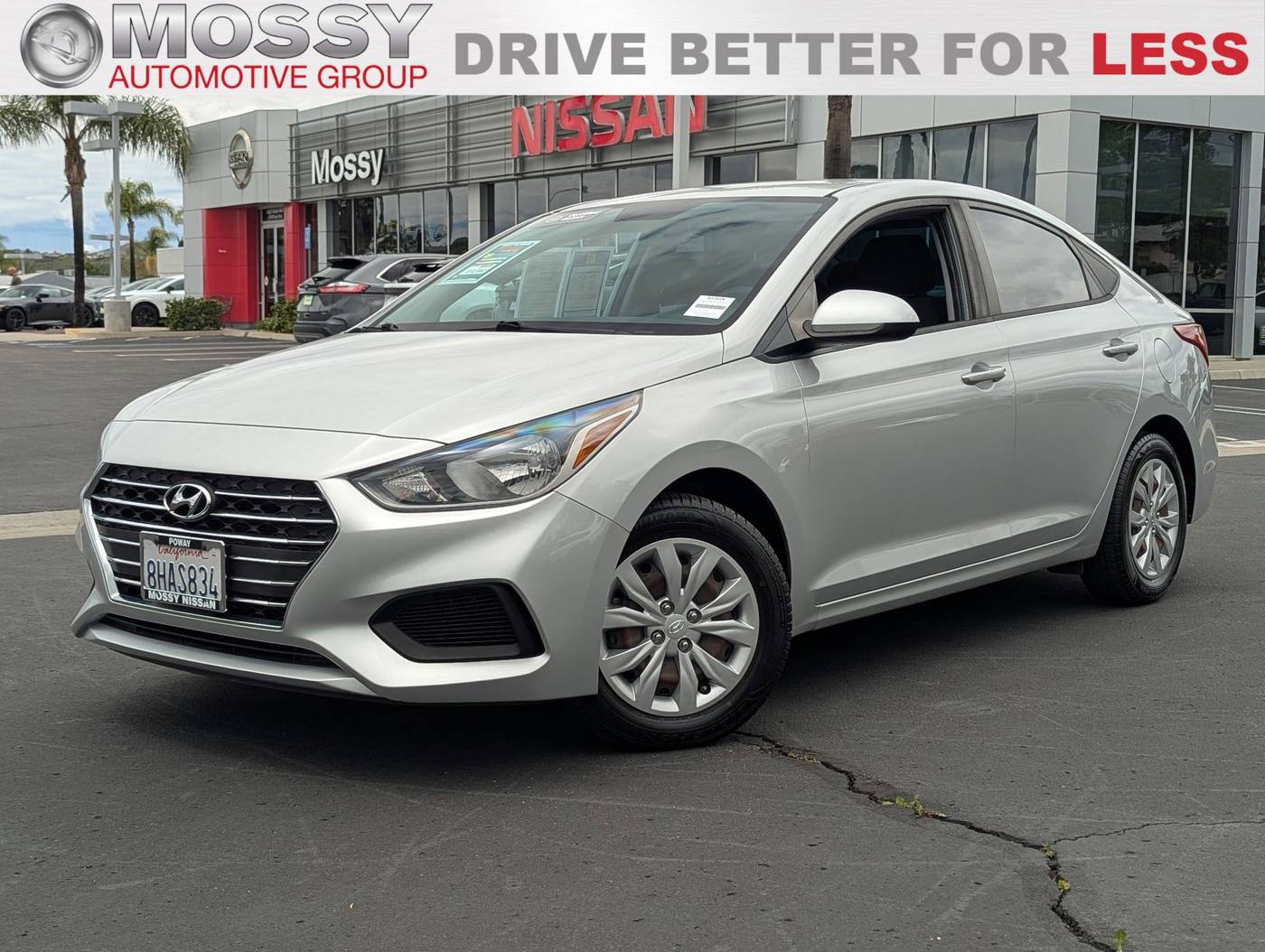 2019 Hyundai Accent SE — Sedan — 80,004 mi — Poway, CA