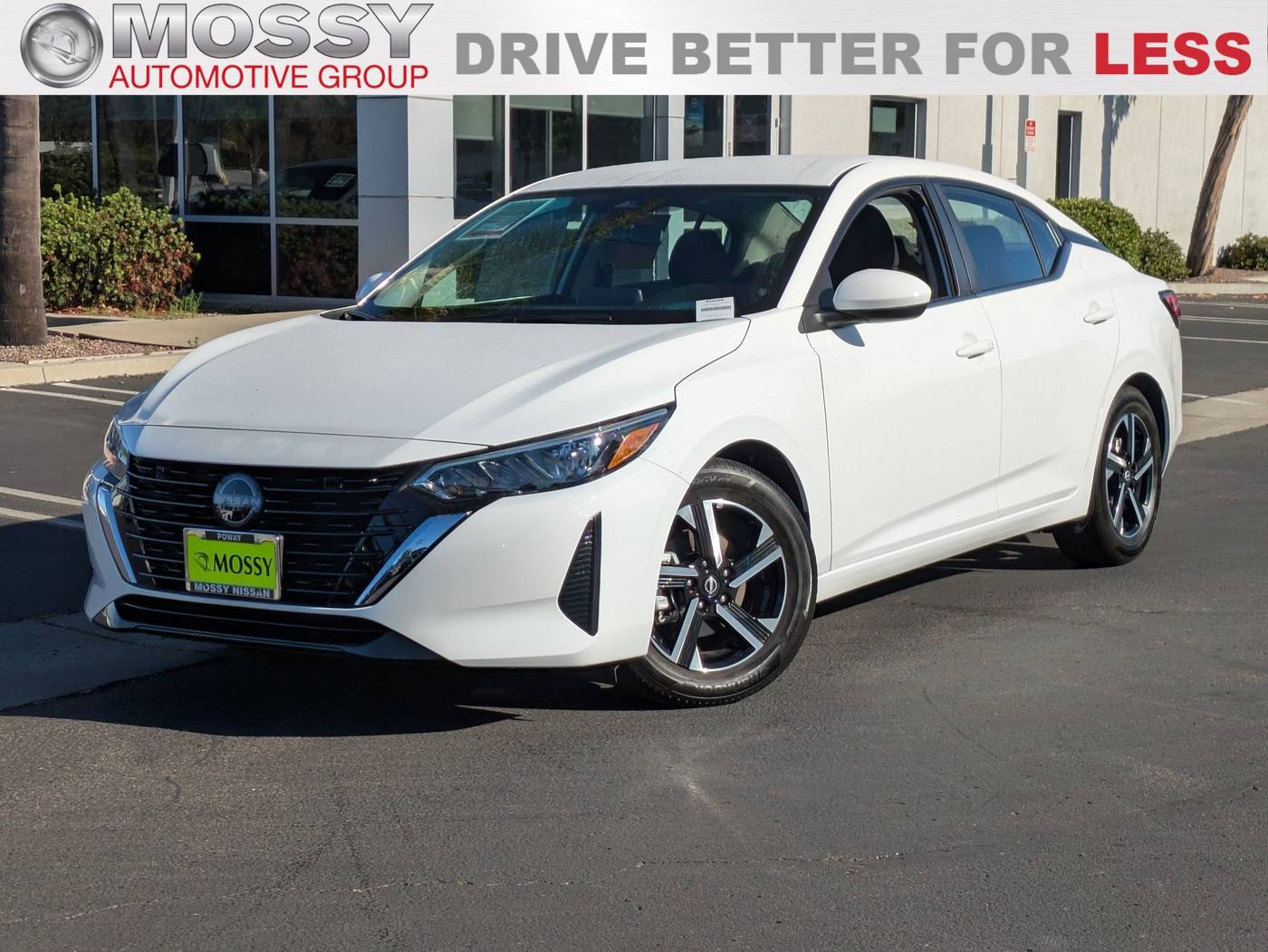 2024 Nissan Sentra SV — Sedan — 7,755 mi — Poway, CA