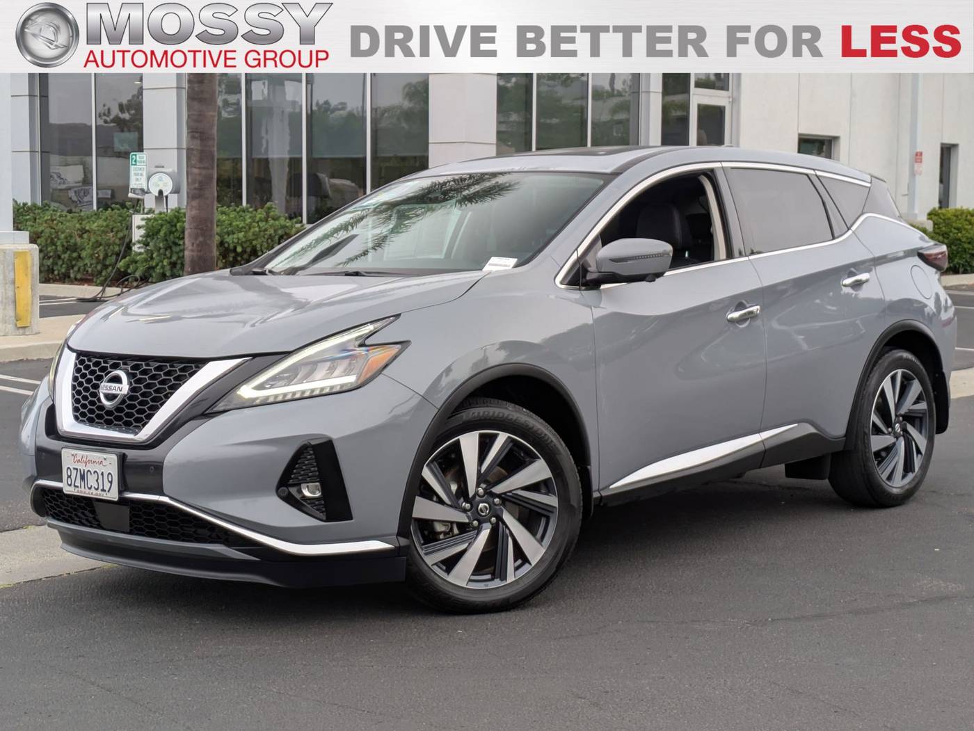 2022 Nissan Murano SL — SUV — 28,568 mi — Poway, CA
