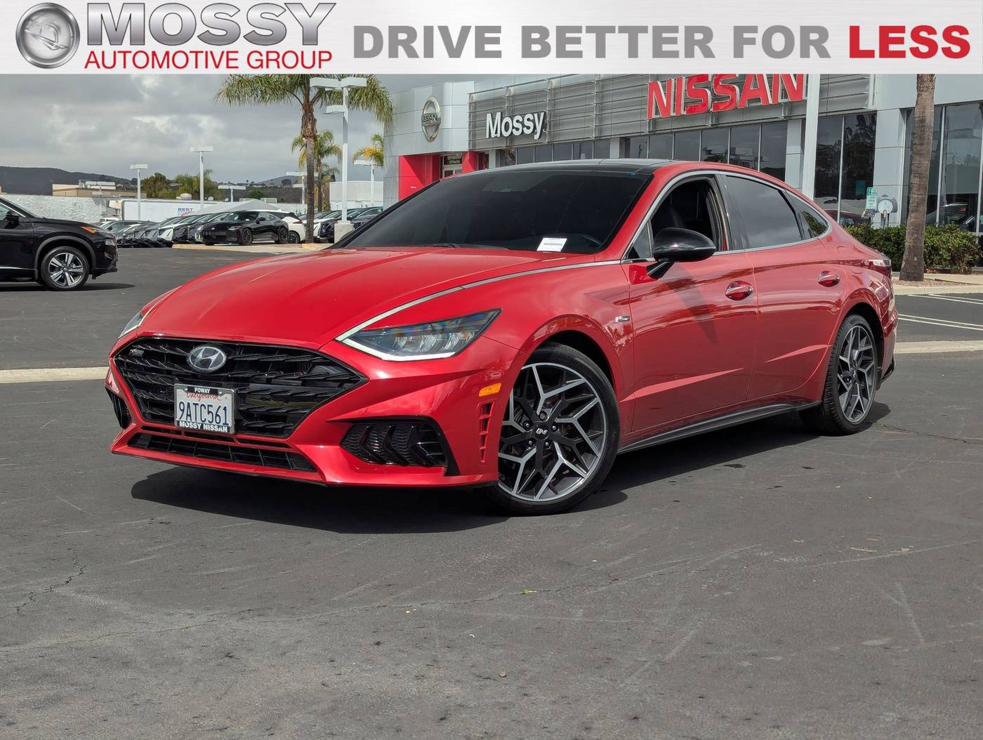 2022 Hyundai Sonata N Line — Sedan — 35,515 mi — Poway, CA