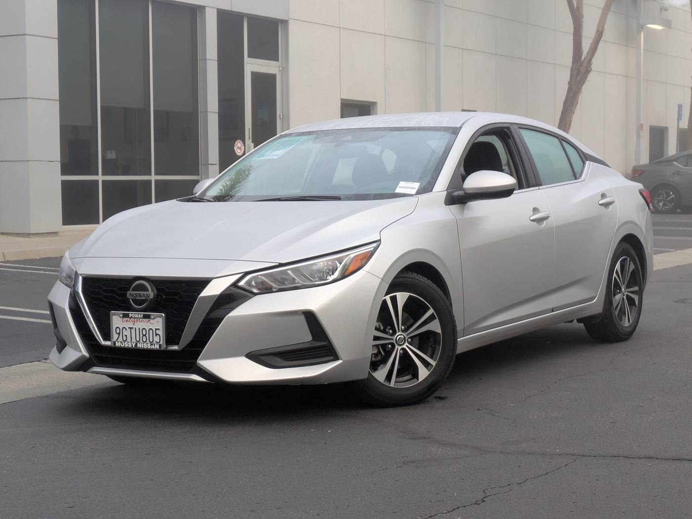 2023 Nissan Sentra SV — Sedan — 39,041 mi — Poway, CA