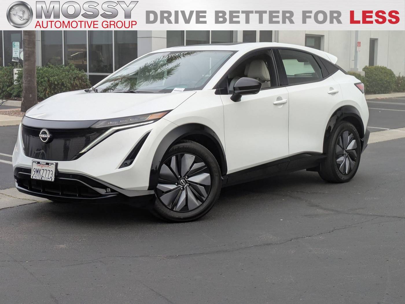 2023 Nissan Ariya Evolve+ — SUV — 24,157 mi — Poway, CA