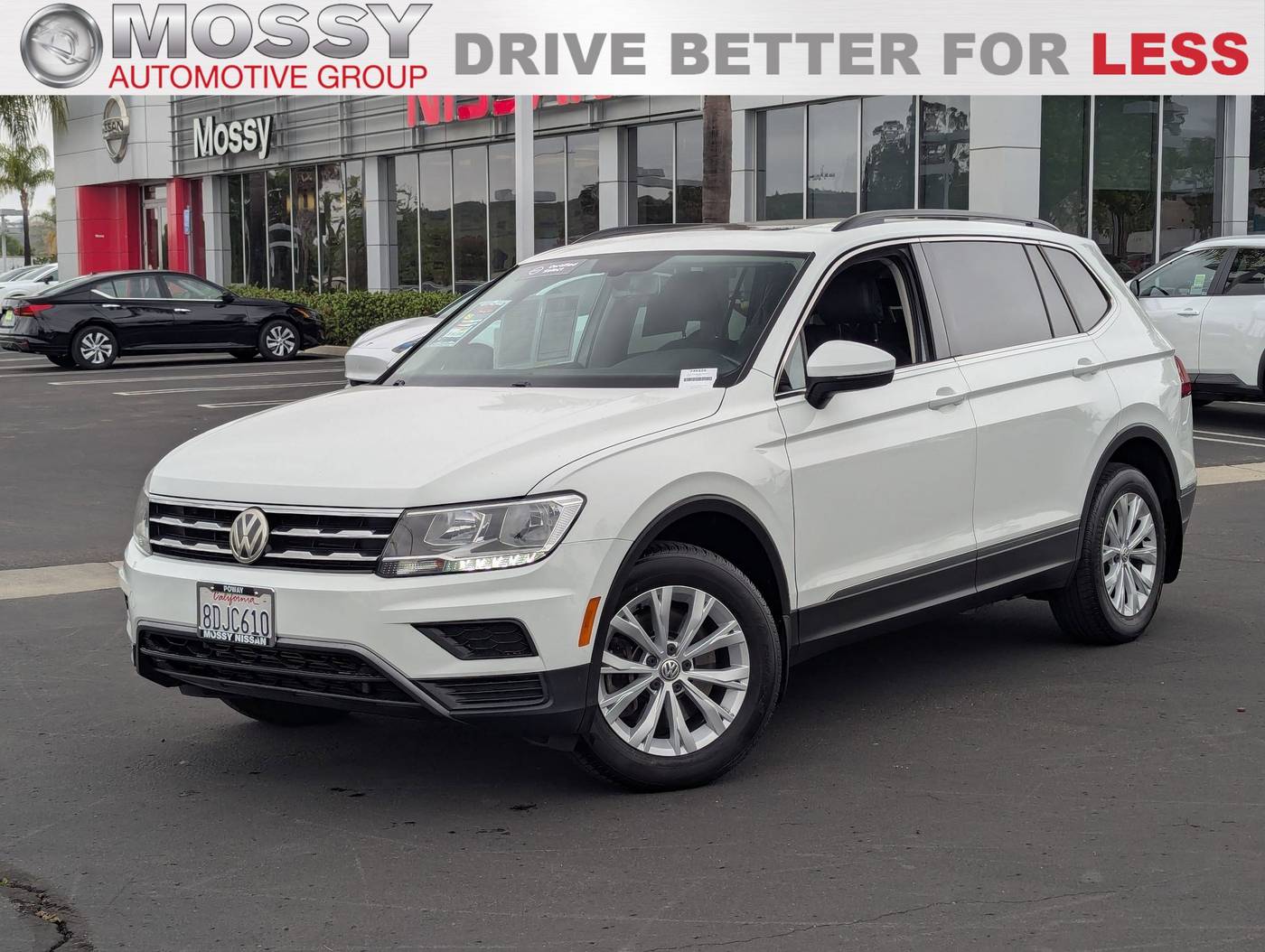2018 Volkswagen Tiguan SE — SUV — 78,038 mi — Poway, CA