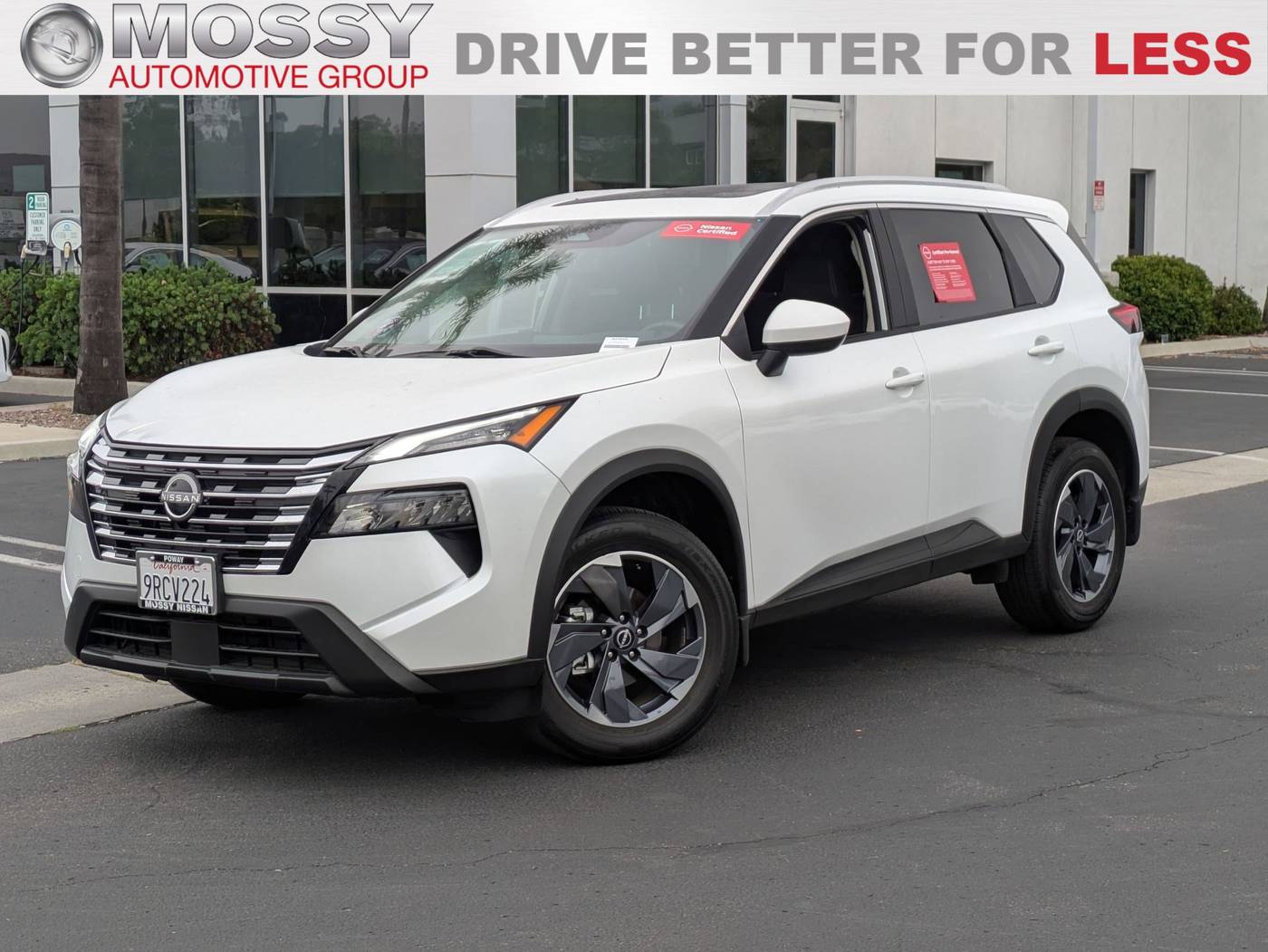 2024 Nissan Rogue SV — SUV — 5,377 mi — Poway, CA