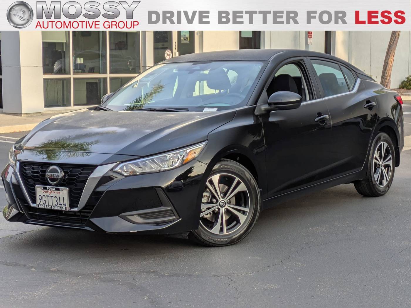 2023 Nissan Sentra SV — Sedan — 14,792 mi — Poway, CA