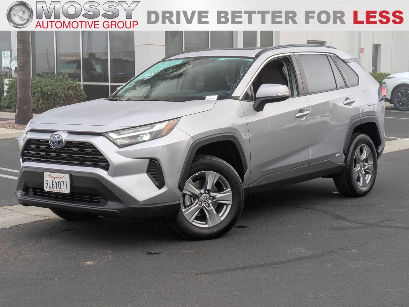 2023 Toyota RAV4 Hybrid XLE — SUV — 18,802 mi — Poway, CA