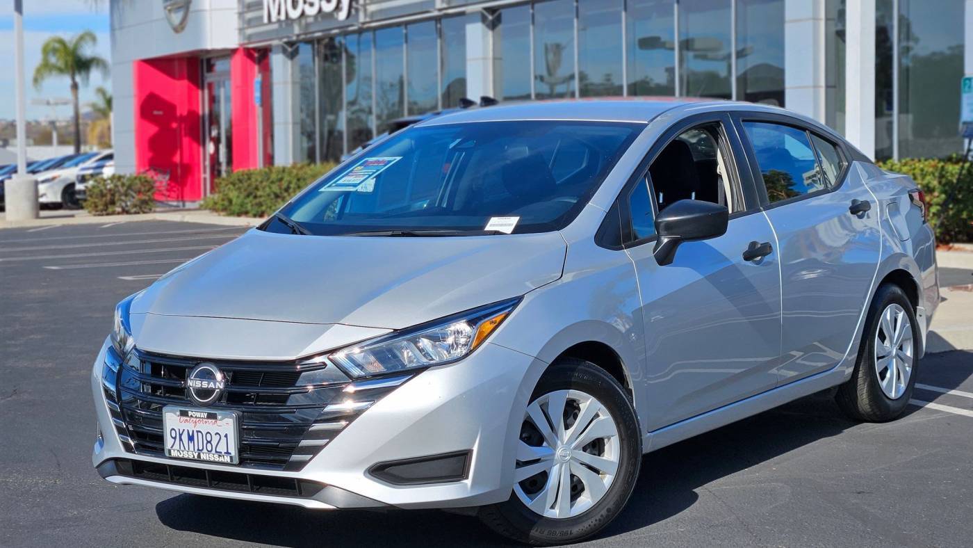 2024 Nissan Versa S — Sedan — 20,215 mi — Poway, CA