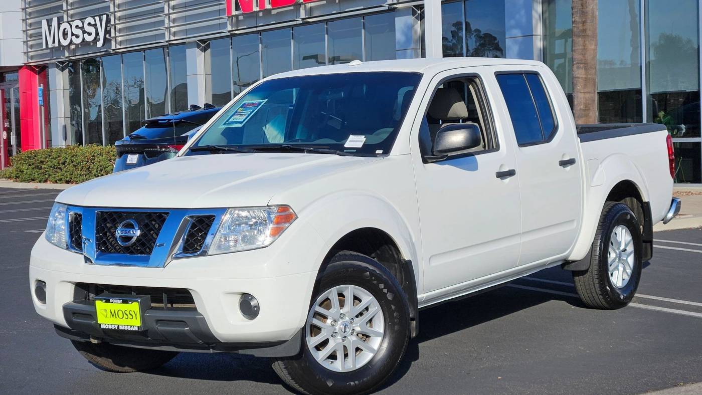 2018 Nissan Frontier SV V6 — Pickup Truck — 91,908 mi — Poway, CA