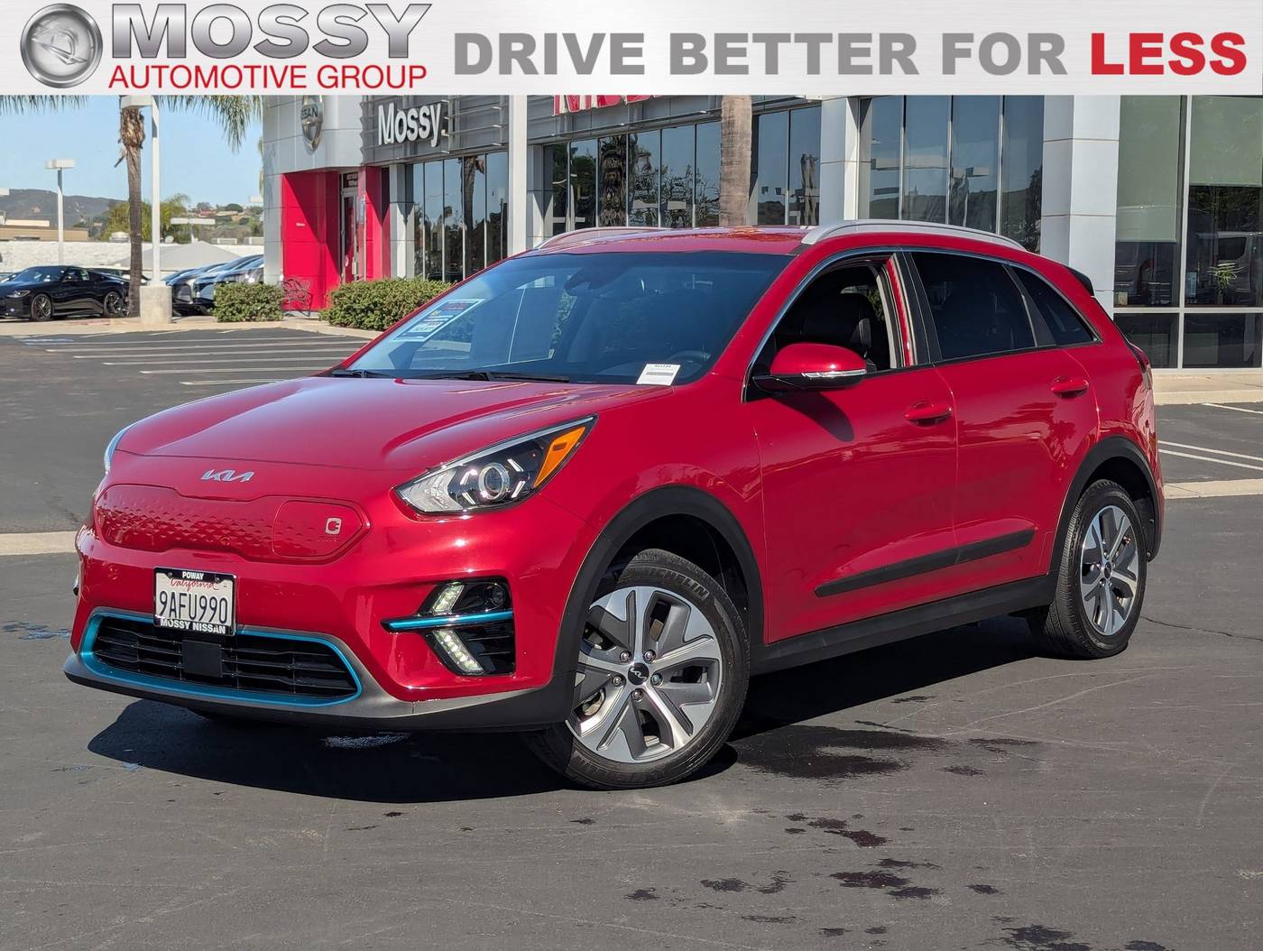 2022 Kia Niro EV EX — SUV — 34,659 mi — Poway, CA