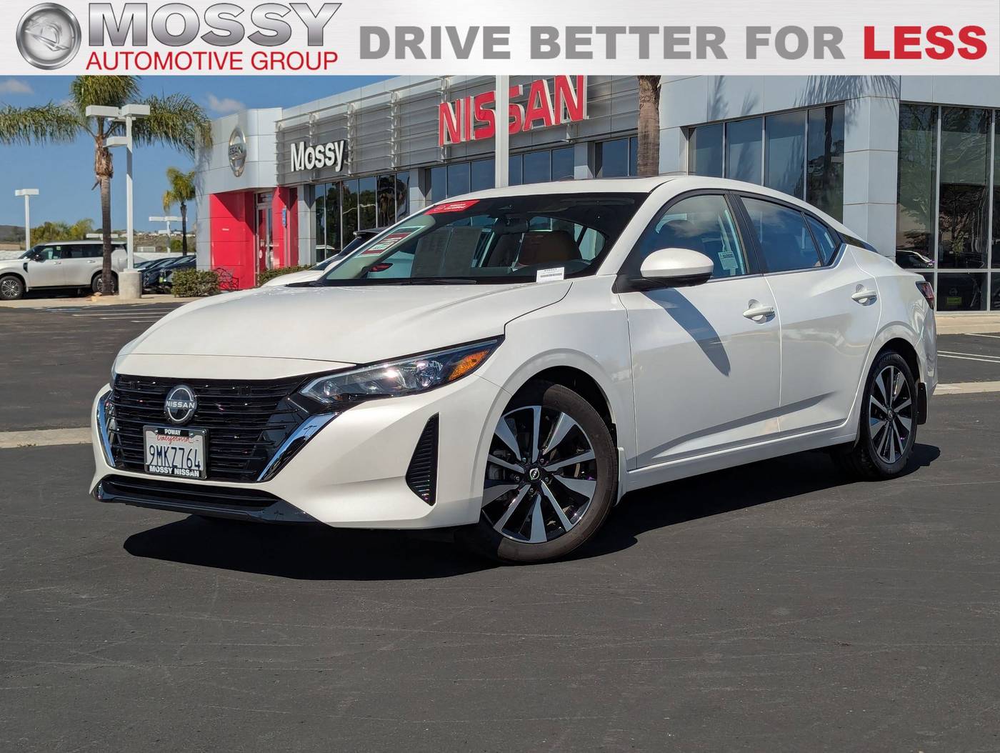 2024 Nissan Sentra SV — Sedan — 4,089 mi — Poway, CA