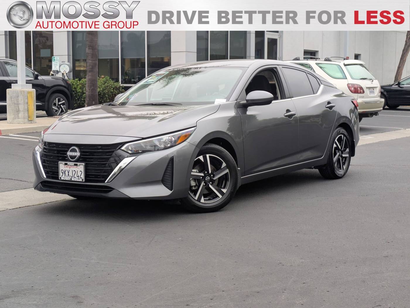 2024 Nissan Sentra SV — Sedan — 18,048 mi — Poway, CA