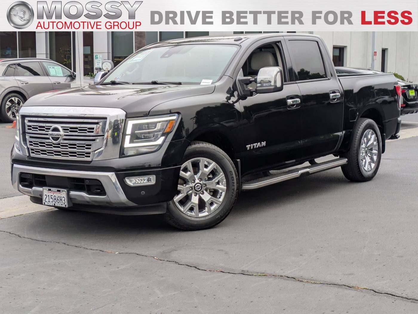 2021 Nissan Titan SL — Pickup Truck — 53,119 mi — Poway, CA