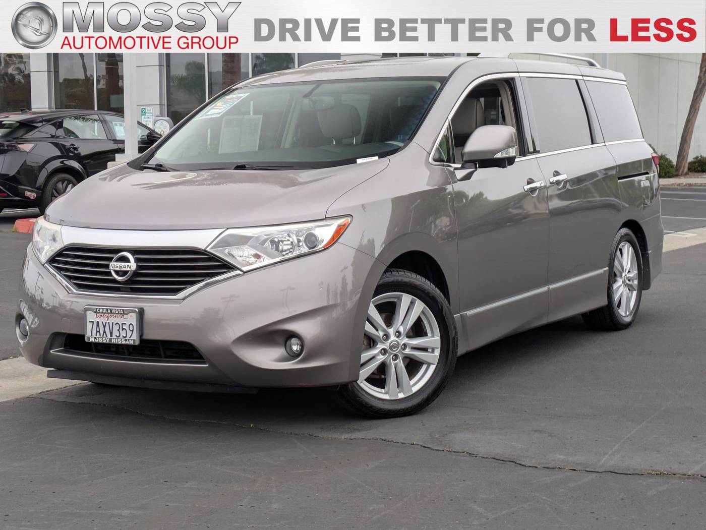 2013 Nissan Quest LE — Minivan — 72,672 mi — Poway, CA
