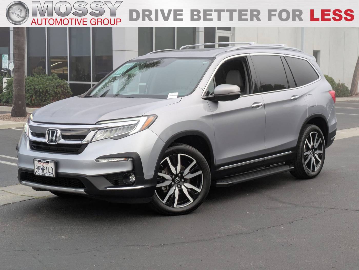 2022 Honda Pilot Touring — SUV — 33,156 mi — Poway, CA