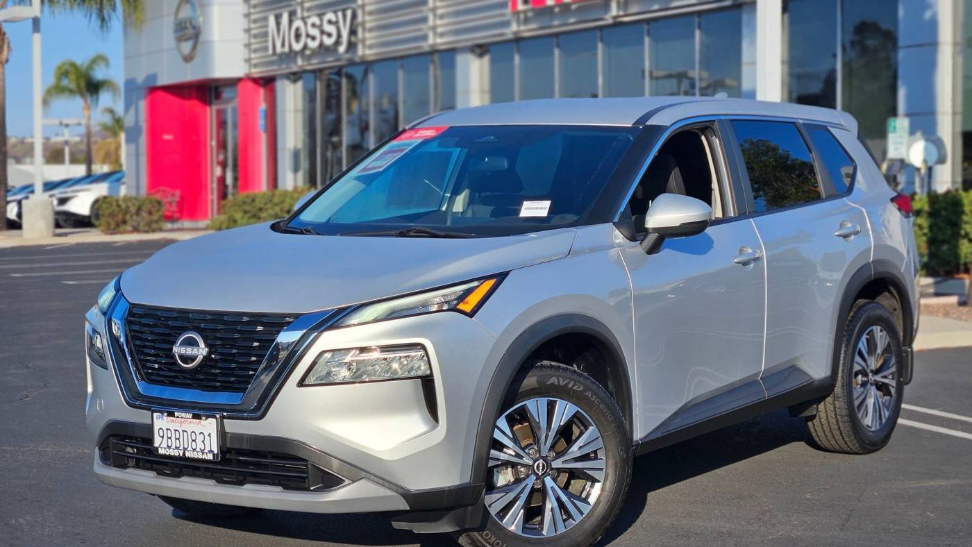 2022 Nissan Rogue SV — SUV — 42,314 mi — Poway, CA