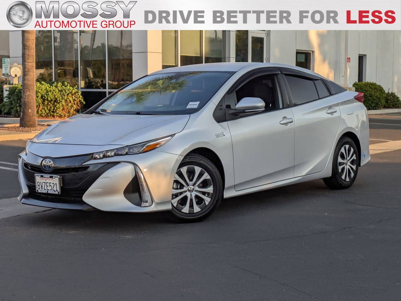 2021 Toyota Prius Prime XLE — Hatchback — 37,923 mi — Poway, CA
