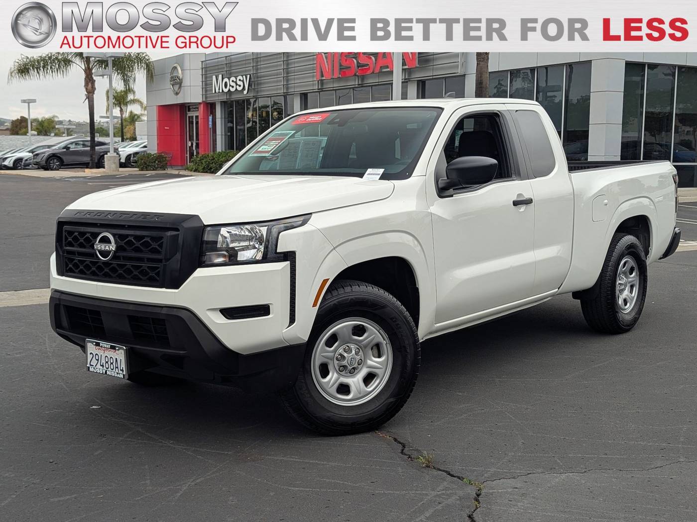 2024 Nissan Frontier S — Pickup Truck — 7,168 mi — Poway, CA