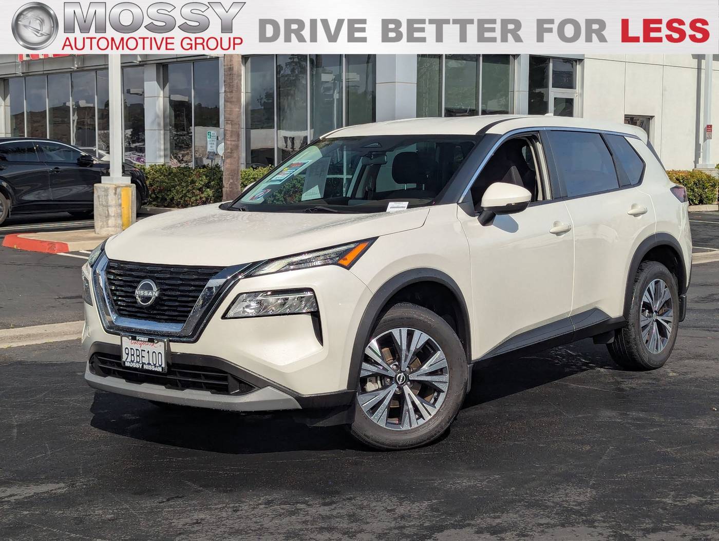 2022 Nissan Rogue SV — SUV — 22,025 mi — Poway, CA