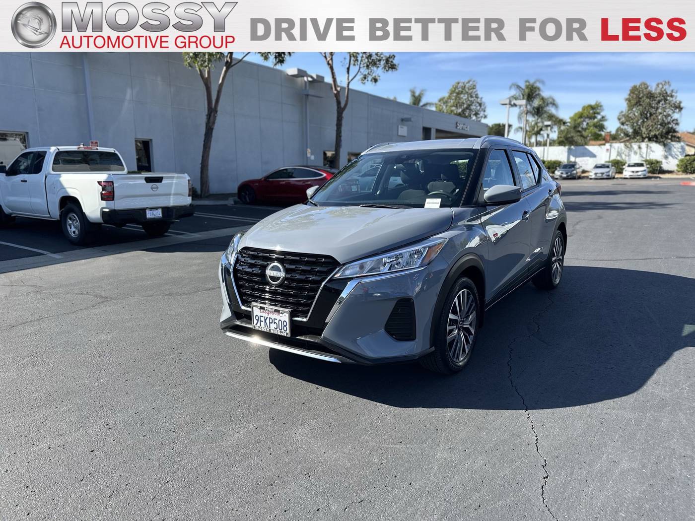 2023 Nissan Kicks SV — SUV — 35,709 mi — Poway, CA