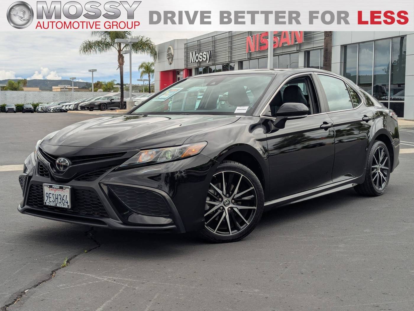 2023 Toyota Camry SE — Sedan — 35,109 mi — Poway, CA
