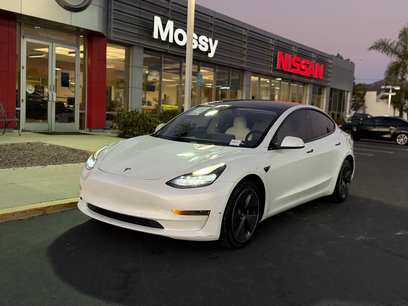 2022 Tesla Model 3 Standard Range Plus — Sedan — 52,748 mi — Poway, CA