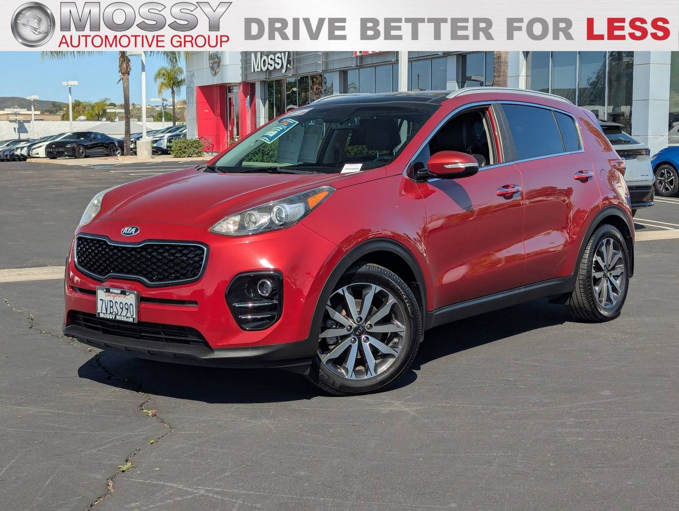 2017 Kia Sportage EX — SUV — 76,506 mi — Poway, CA