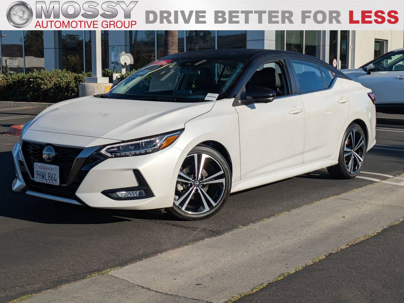 2023 Nissan Sentra SR — Sedan — 6,646 mi — Poway, CA