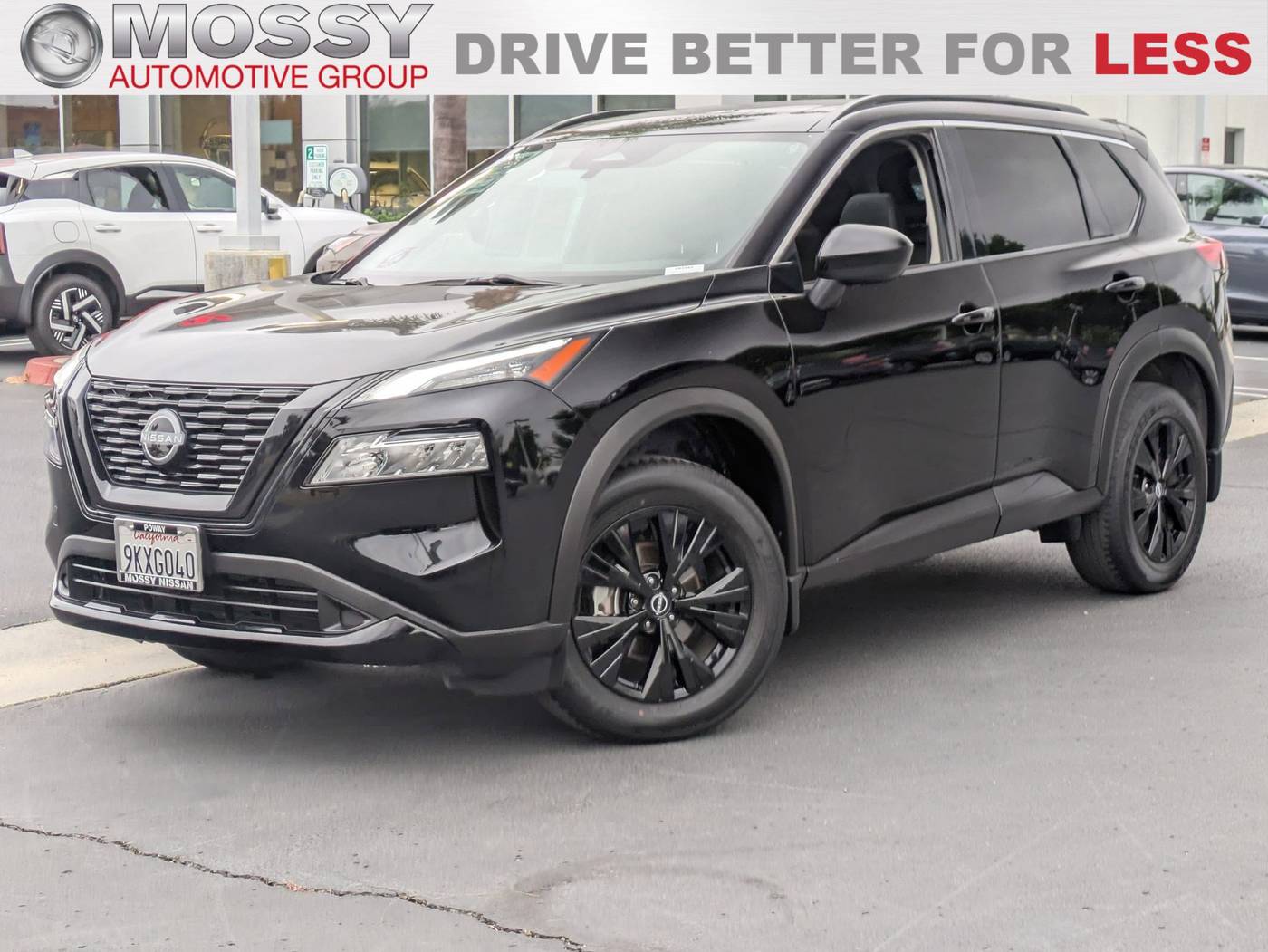 2023 Nissan Rogue SV — SUV — 15,327 mi — Poway, CA
