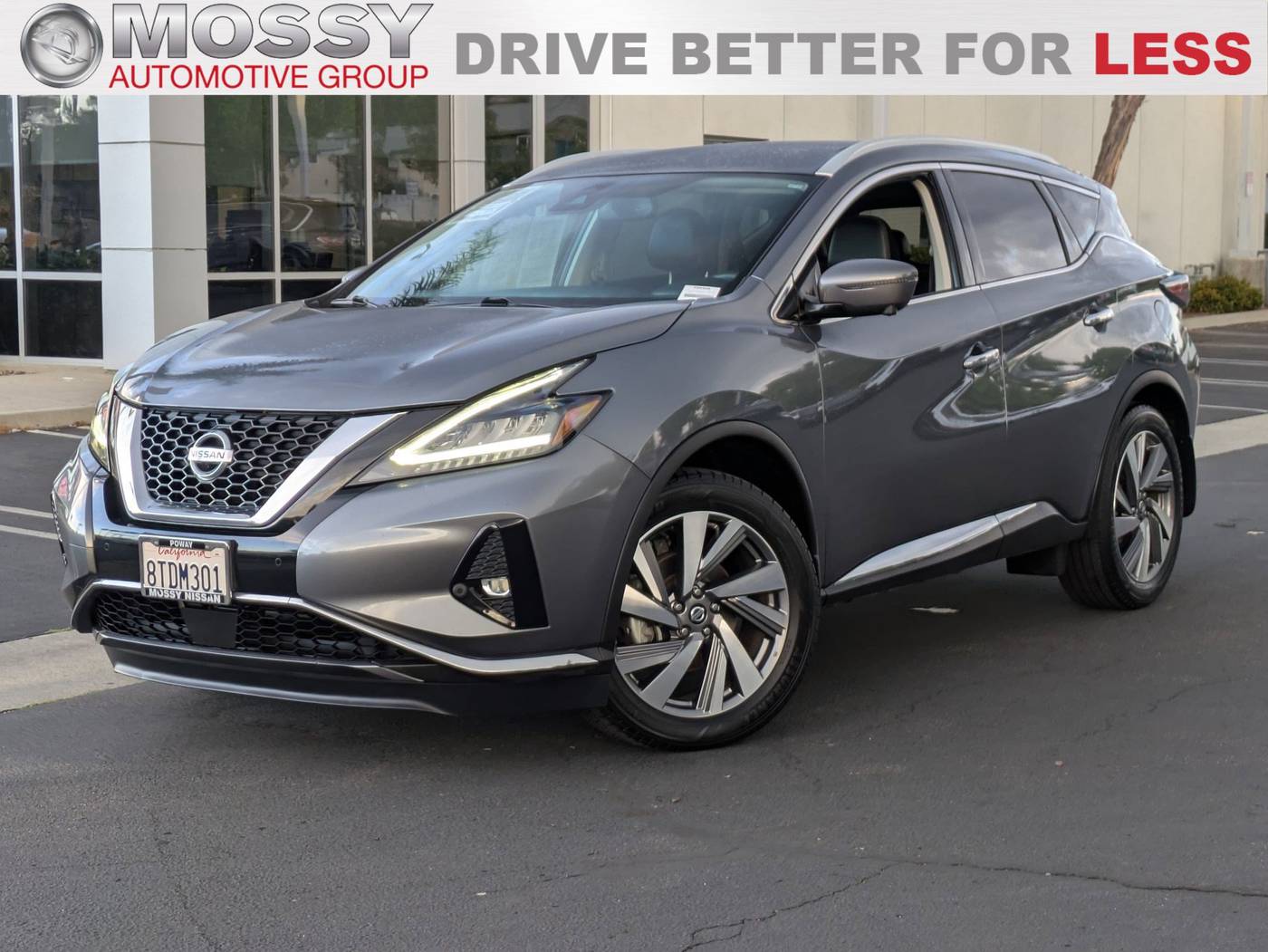 2020 Nissan Murano SL — SUV — 65,266 mi — Poway, CA