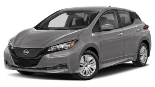 2023 Nissan LEAF S — Hatchback — 25,094 mi — Poway, CA