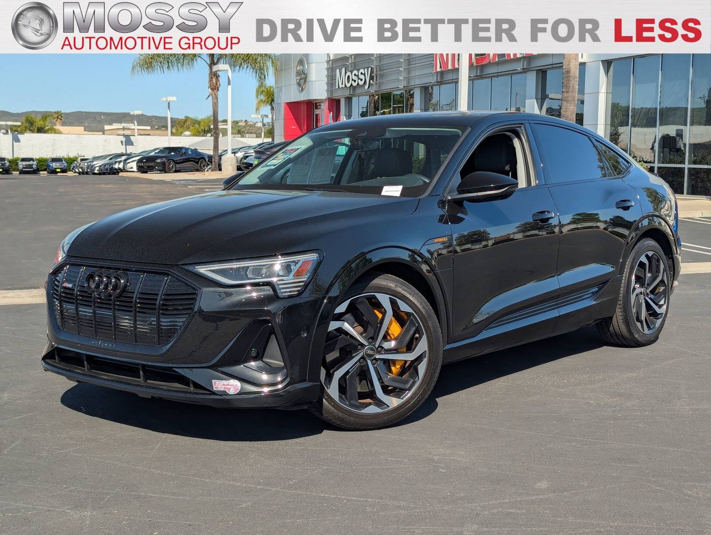 2022 Audi e-tron S line Premium Plus — SUV — 40,140 mi — Poway, CA