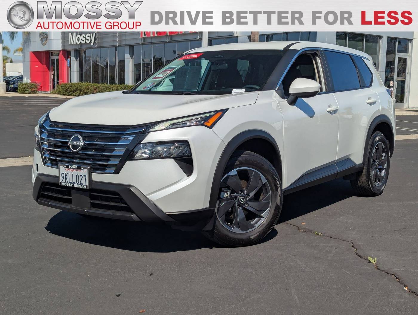 2024 Nissan Rogue SV — SUV — 24,358 mi — Poway, CA