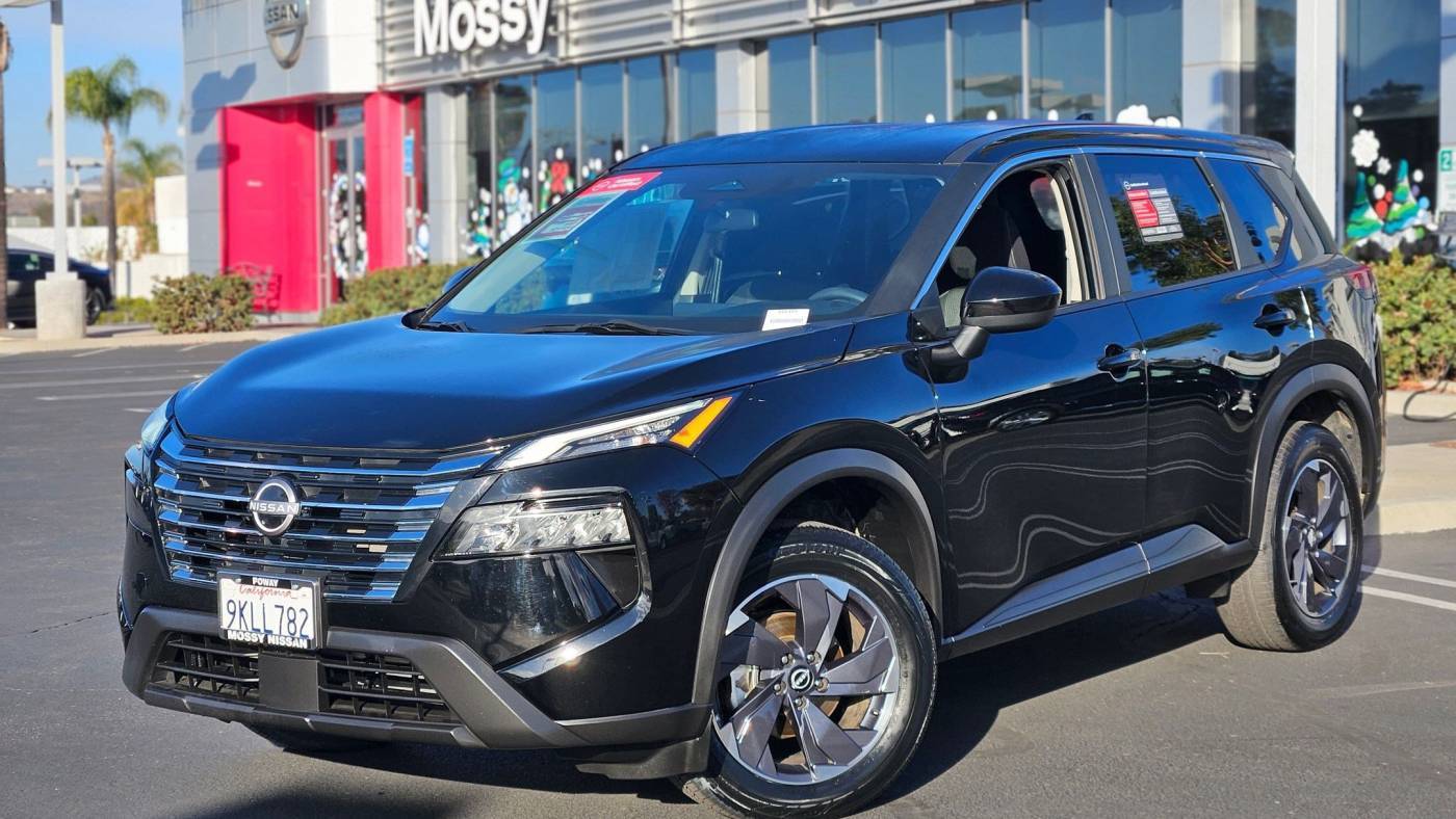 2024 Nissan Rogue SV — SUV — 19,750 mi — Poway, CA