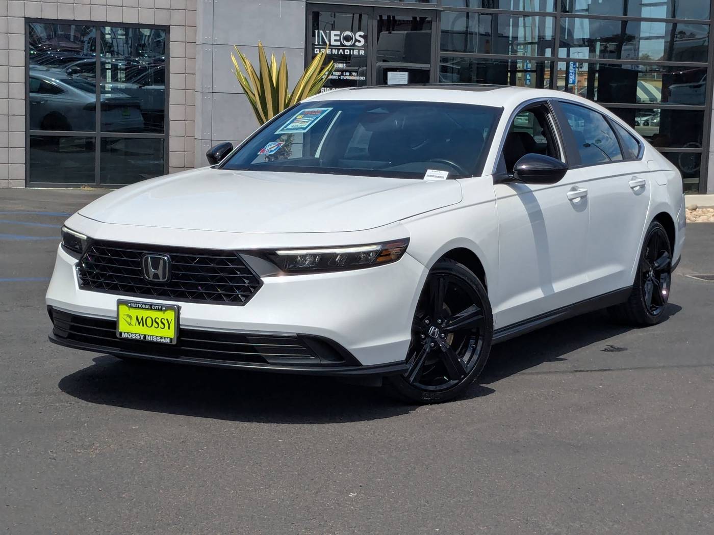 2024 Honda Accord Hybrid Sport — Sedan — 26,046 mi — Poway, CA