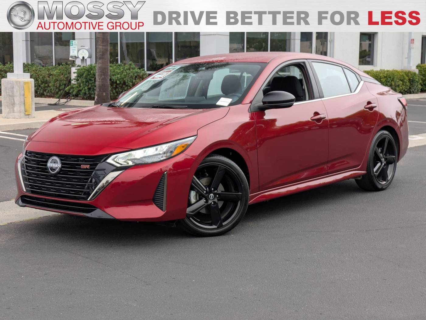 2024 Nissan Sentra SR — Sedan — 9,294 mi — Poway, CA