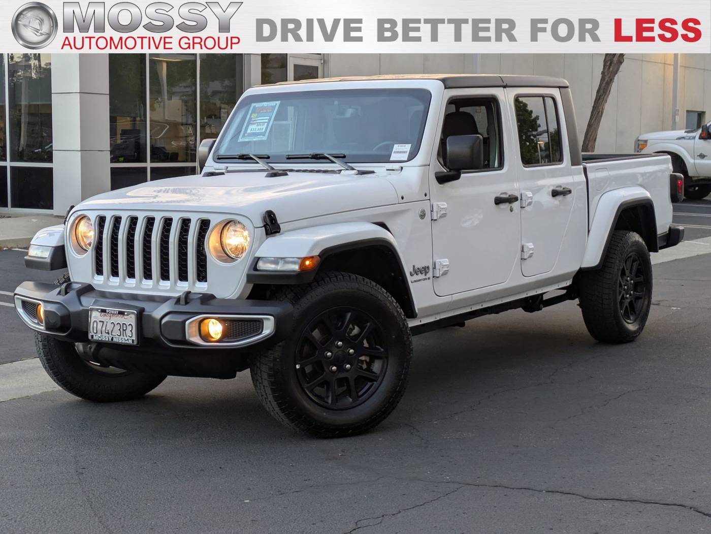 2023 Jeep Gladiator Overland — Pickup Truck — 47,608 mi — Poway, CA