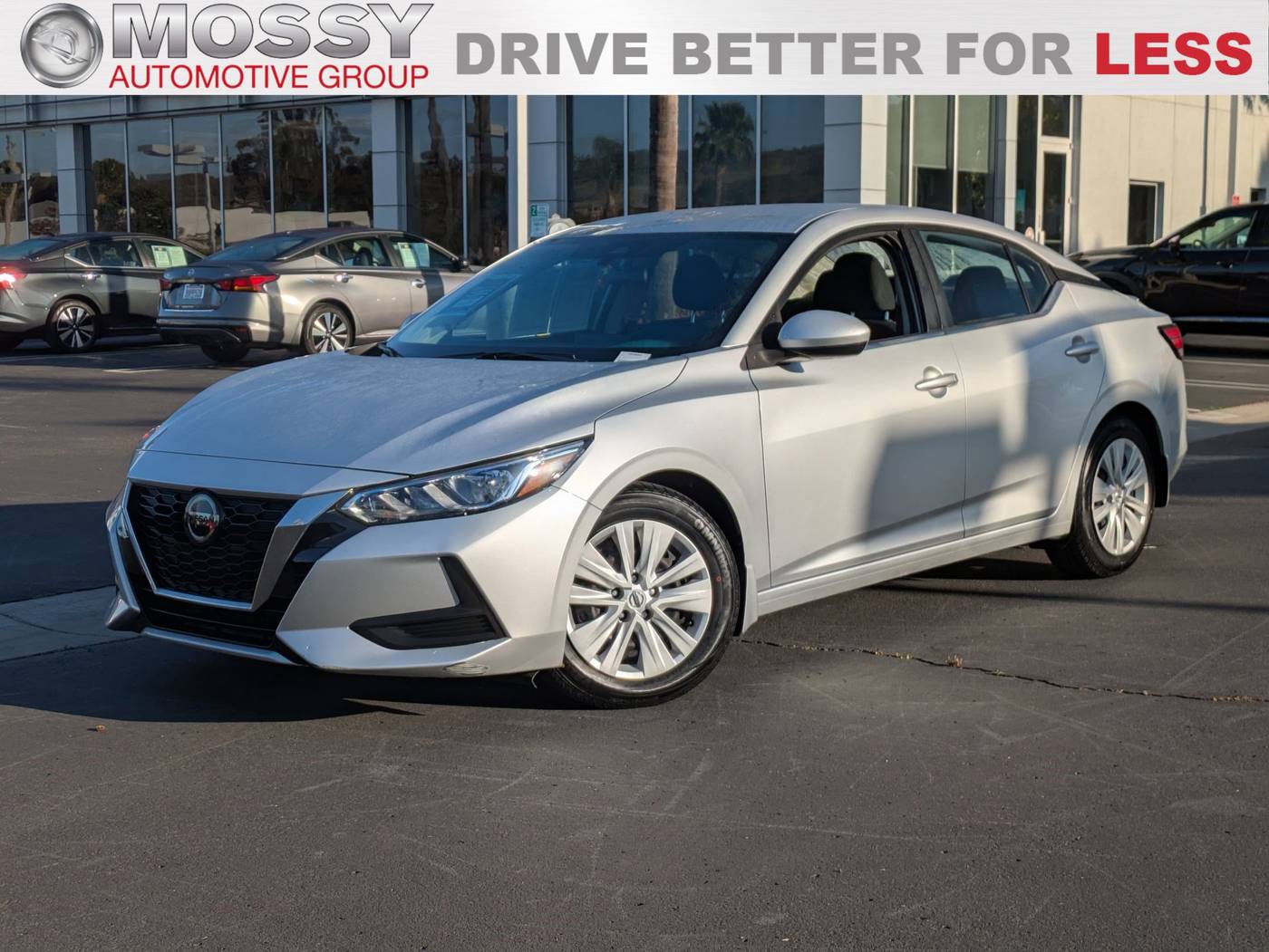 2021 Nissan Sentra S — Sedan — 40,000 mi — Poway, CA
