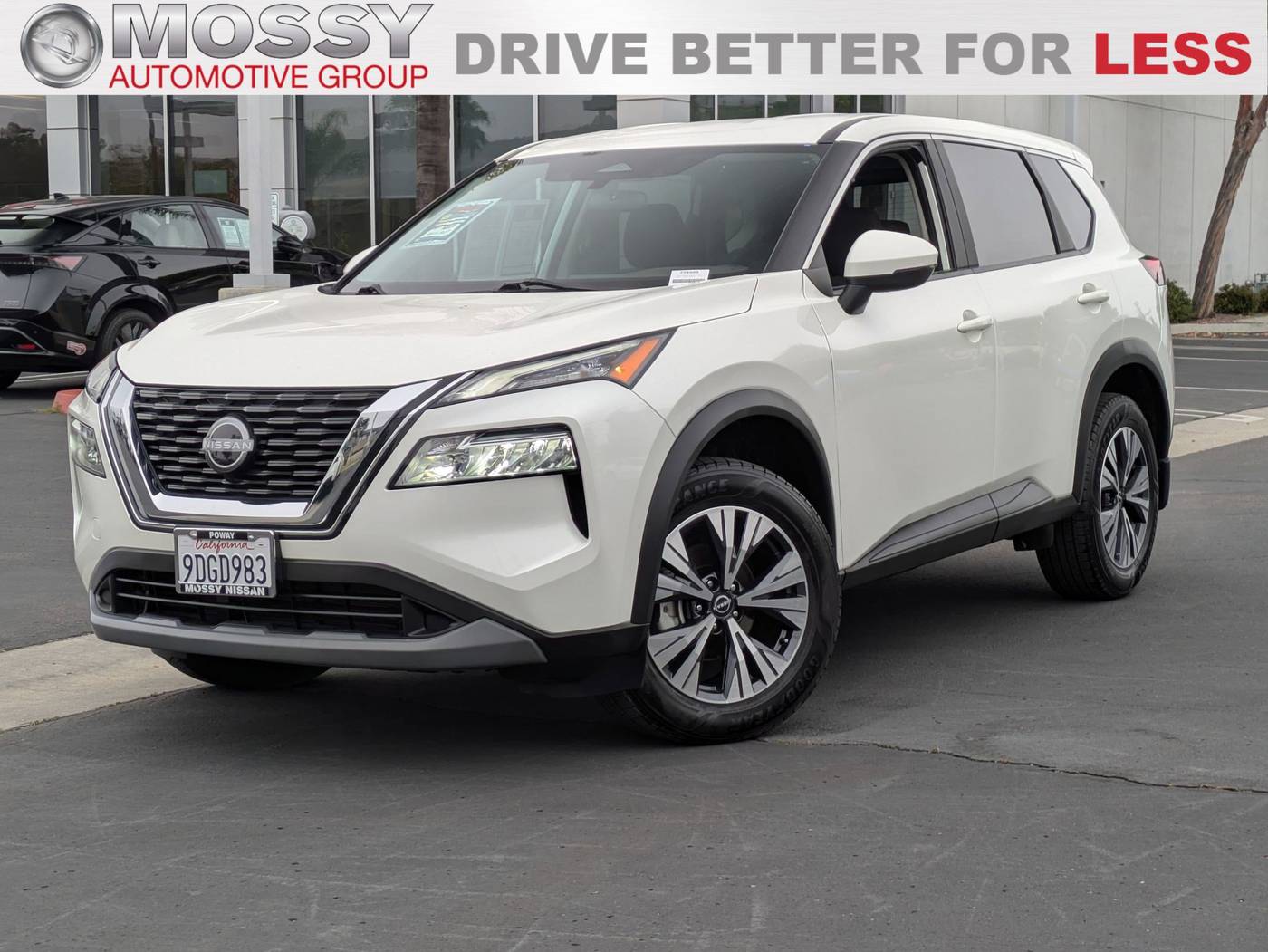 2023 Nissan Rogue SV — SUV — 22,574 mi — Poway, CA