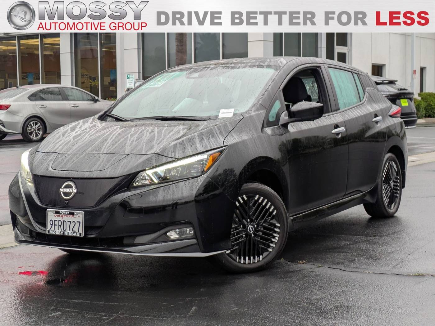 2023 Nissan LEAF SV PLUS — Hatchback — 16,922 mi — Poway, CA