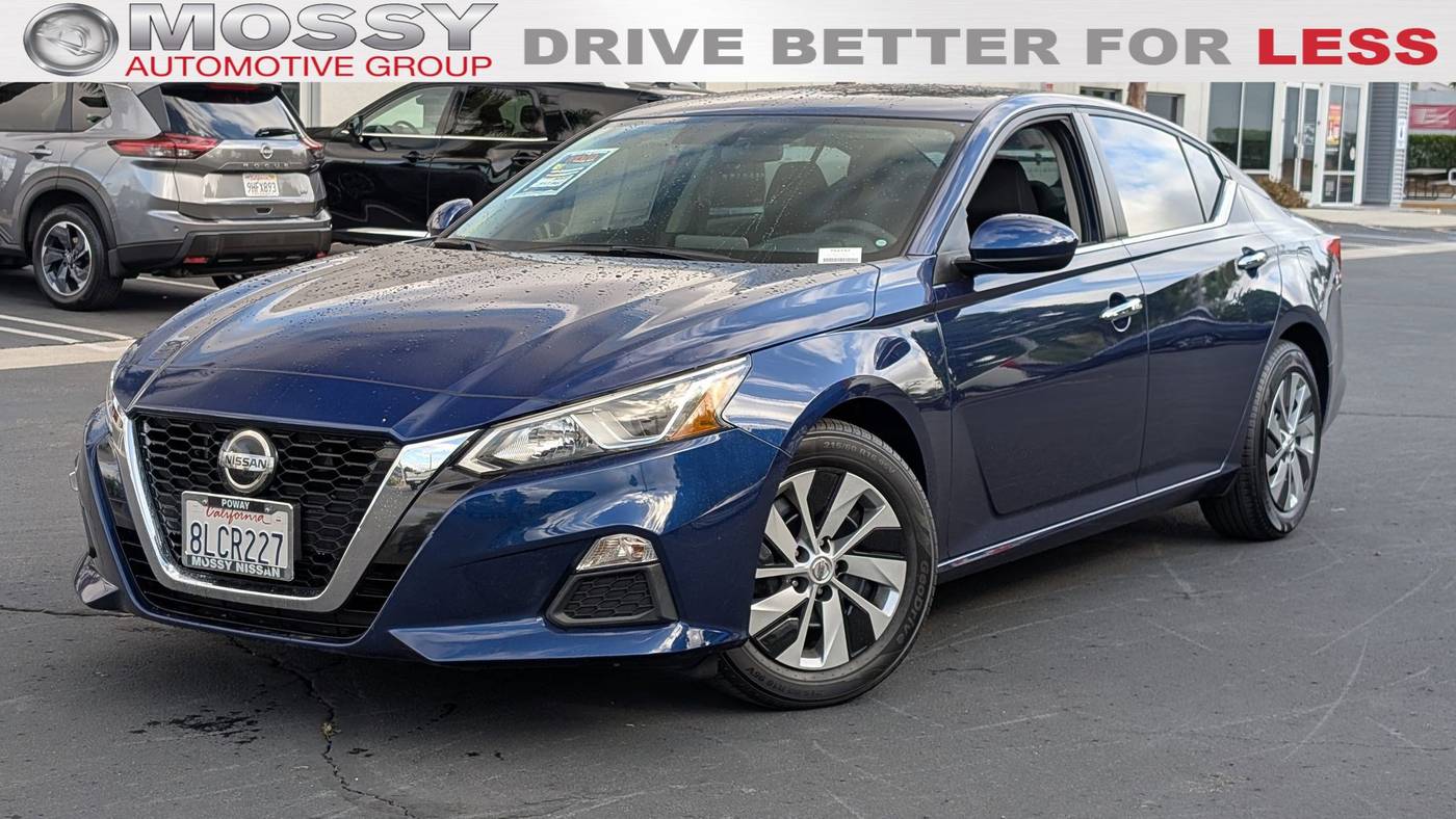 2019 Nissan Altima S — Sedan — 44,986 mi — Poway, CA