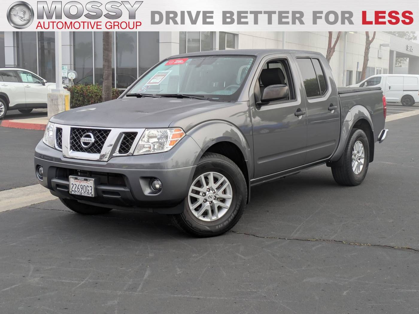 2021 Nissan Frontier SV — Pickup Truck — 40,321 mi — Poway, CA