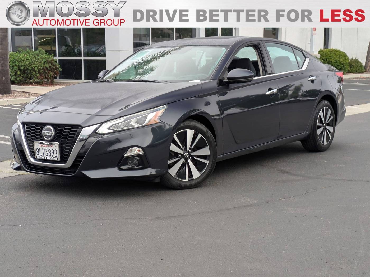 2019 Nissan Altima SV — Sedan — 53,237 mi — Poway, CA