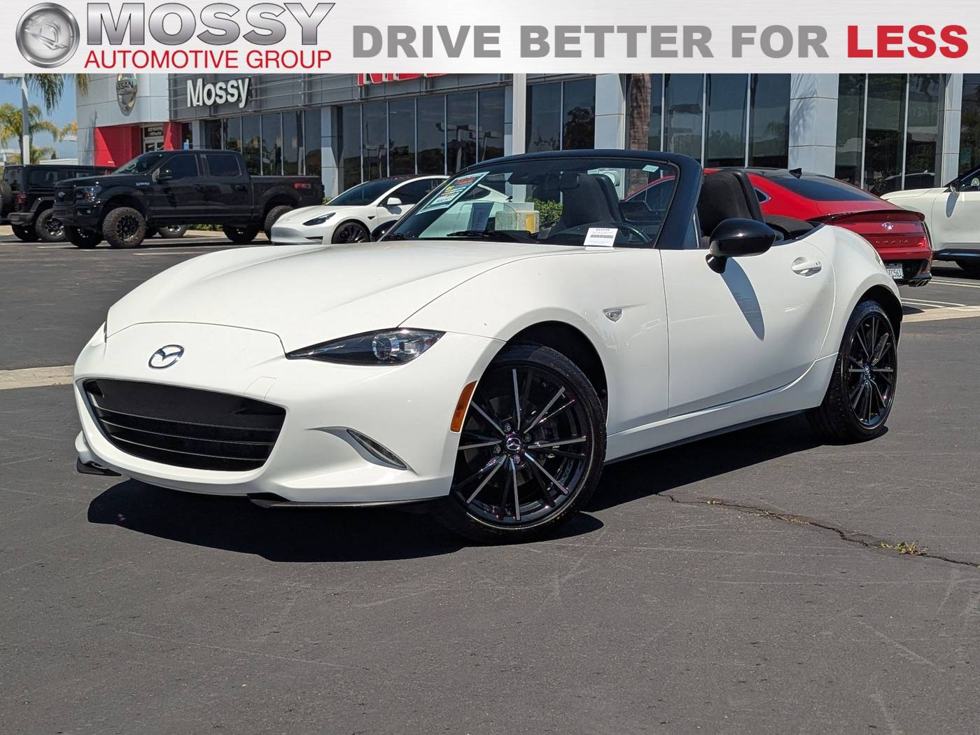 2020 Mazda MX-5 Miata Sport — Convertible — 60,303 mi — Poway, CA