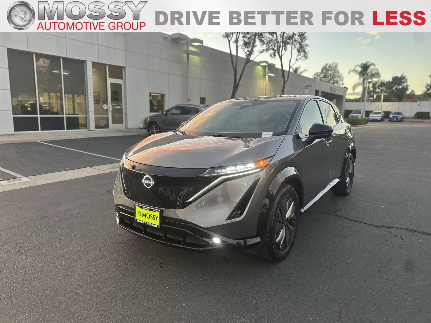 2024 Nissan Ariya EVOLVE+ — SUV — 34,166 mi — Poway, CA