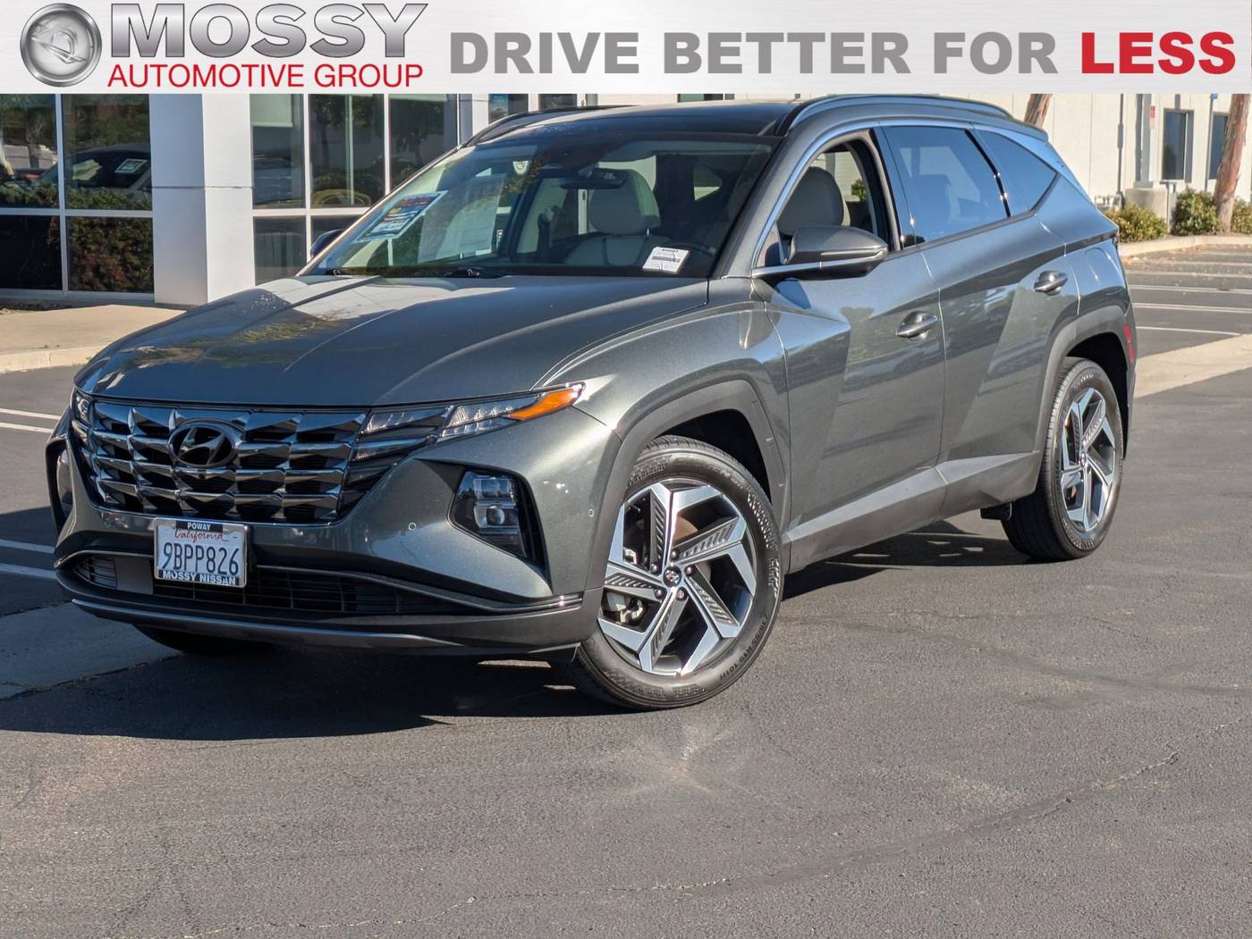 2022 Hyundai Tucson Limited — SUV — 35,293 mi — Poway, CA