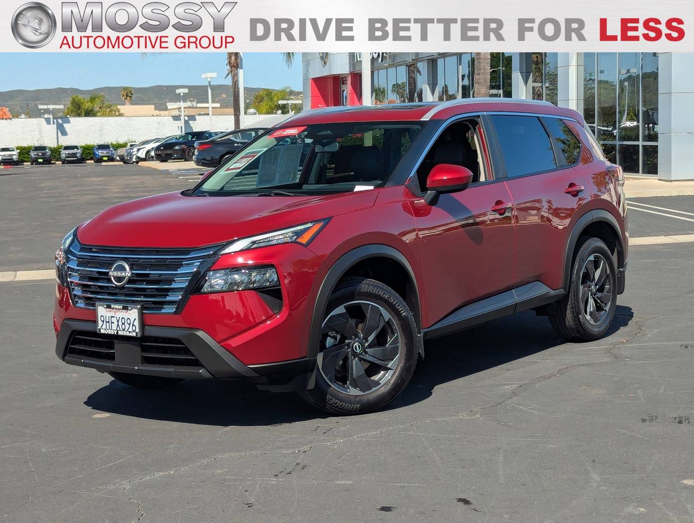 2024 Nissan Rogue SV — SUV — 11,377 mi — Poway, CA