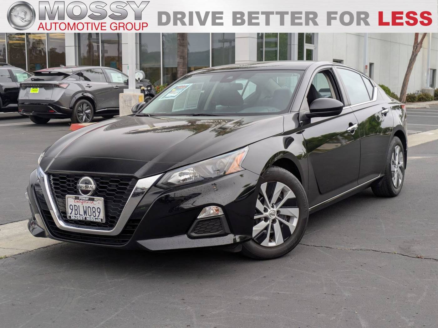 2022 Nissan Altima S — Sedan — 31,961 mi — Poway, CA